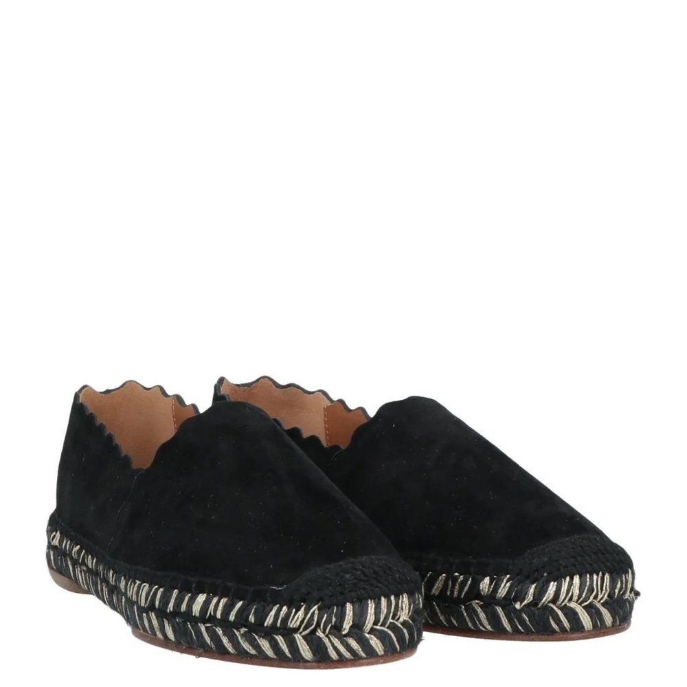 Chloe Scalloped Espadrilles
